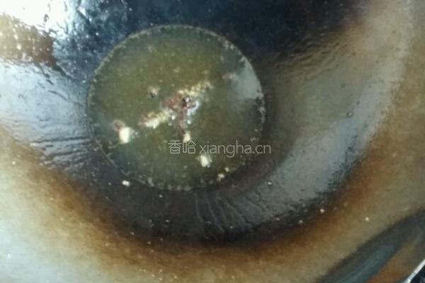 炒豌豆尖的做法图解2