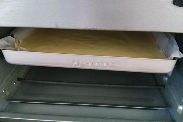 花纹蜂蜜蛋糕卷的做法图解17