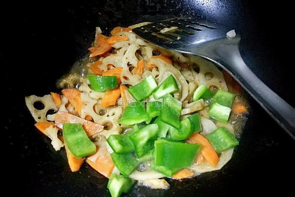 豆豉藕片的做法图解6