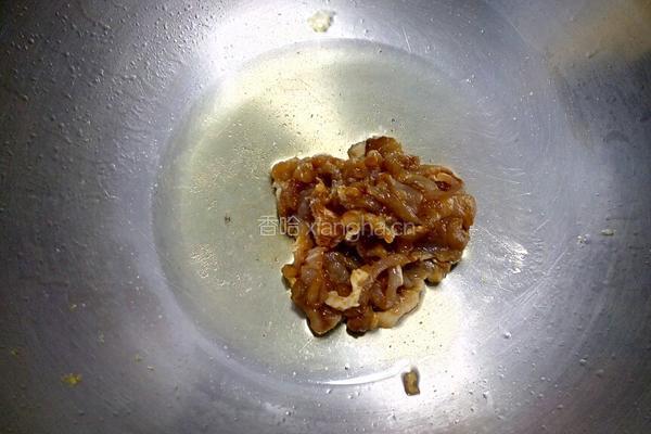 笋丝炒肉丝的做法图解5