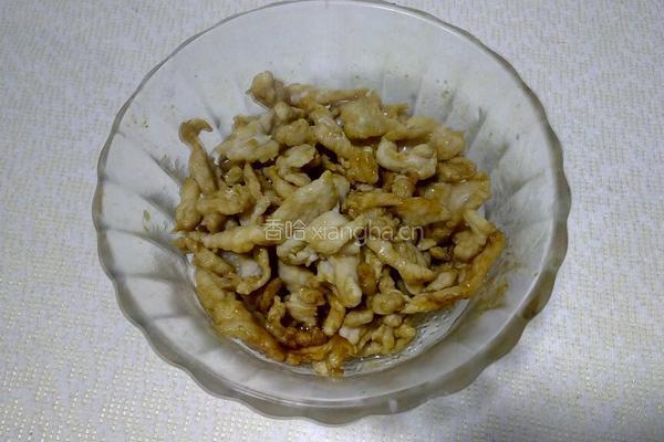 笋丝炒肉丝的做法图解6