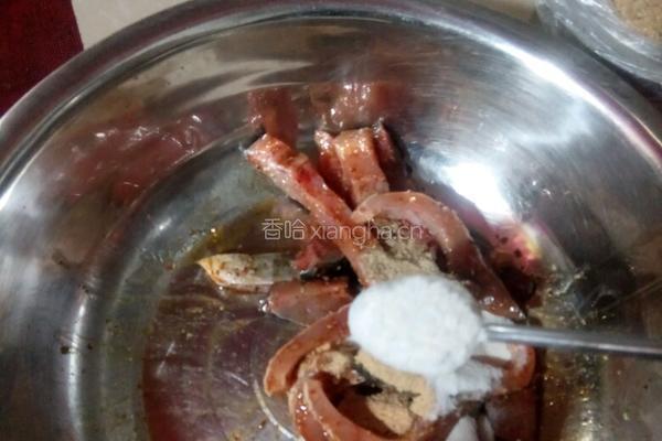 达州石梯大河鱼庄蒸鱼的做法图解13