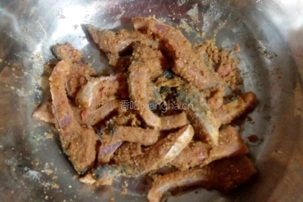 达州石梯大河鱼庄蒸鱼的做法图解14