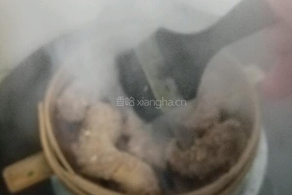 达州石梯大河鱼庄蒸鱼的做法图解17