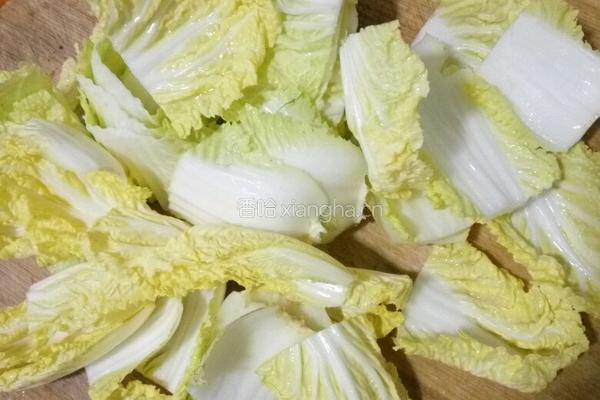 蔬菜鸡蛋面的做法图解1