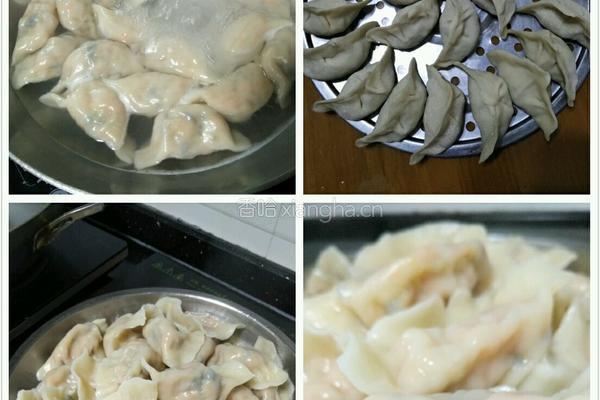 胡萝卜猪肉饺子的做法图解4