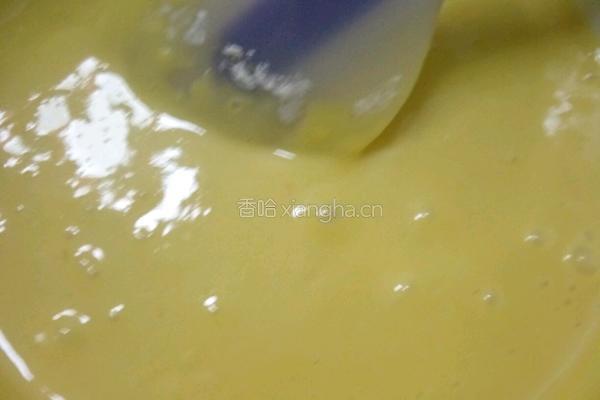八寸蔓越莓戚风蛋糕的做法图解7