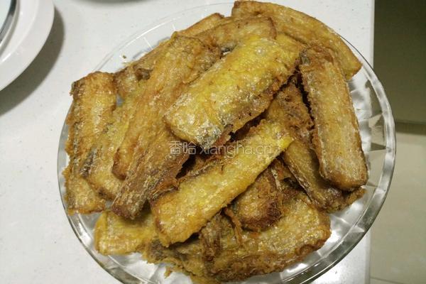 干炸带鱼的做法图解9