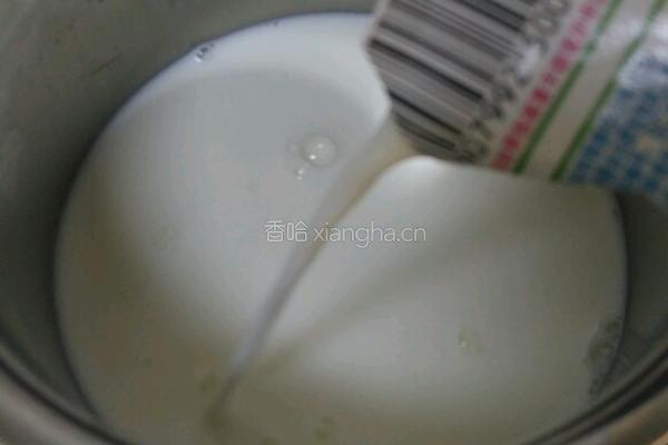 自制美味黄桃酸奶的做法图解3