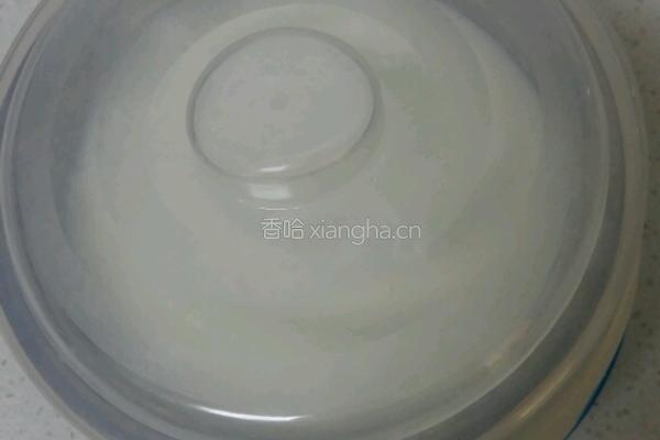 自制美味黄桃酸奶的做法图解7