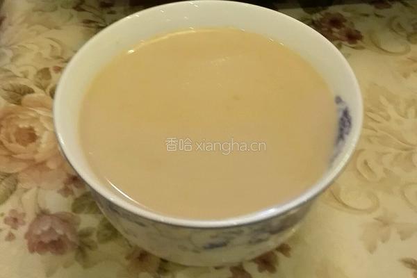 自制蒙古奶茶的做法图解4