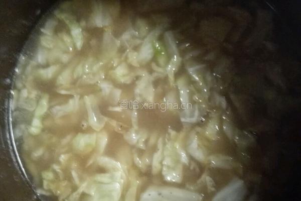 包菜饭（实煮）的做法图解7
