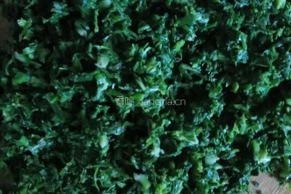 荠菜肉馄饨的做法图解4
