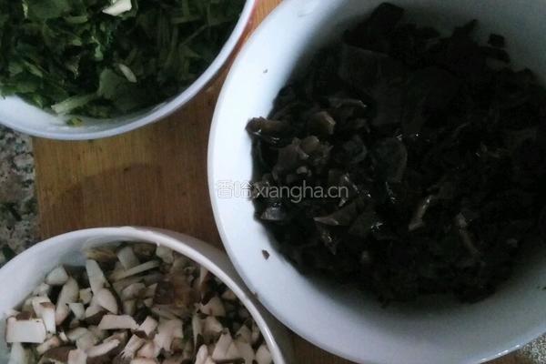 荠菜肉馄饨的做法图解6