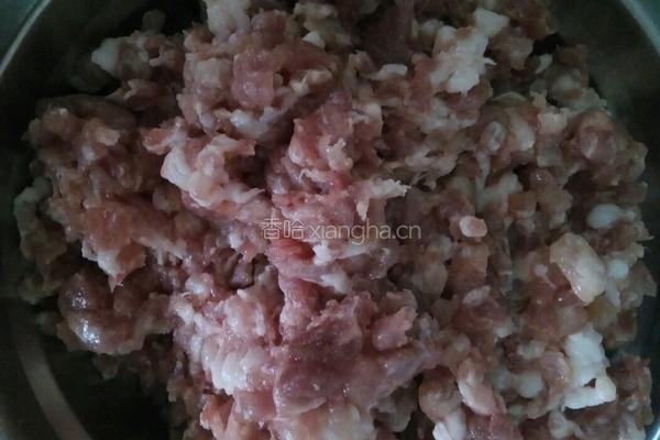 荠菜肉馄饨的做法图解7