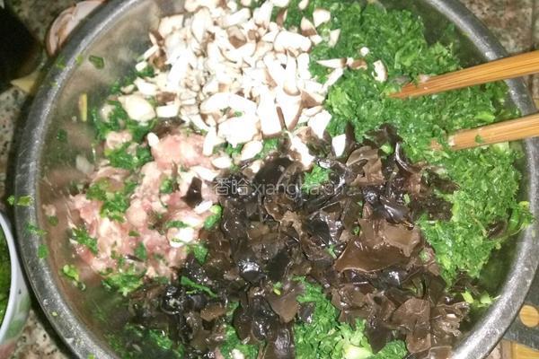 荠菜肉馄饨的做法图解8
