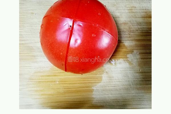 西红柿白菜疙瘩汤的做法图解1