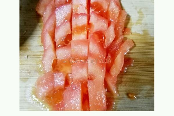 西红柿白菜疙瘩汤的做法图解3