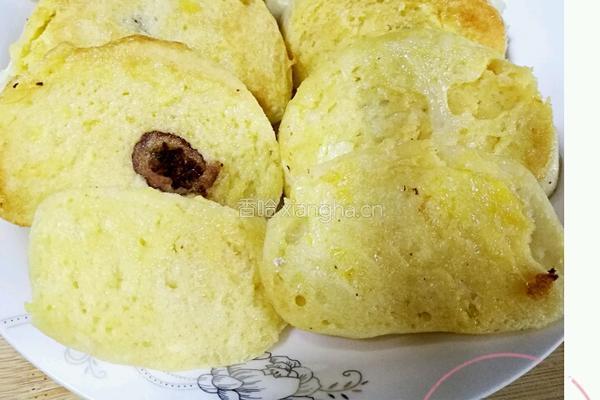 少油鸡蛋馒头片的做法图解5