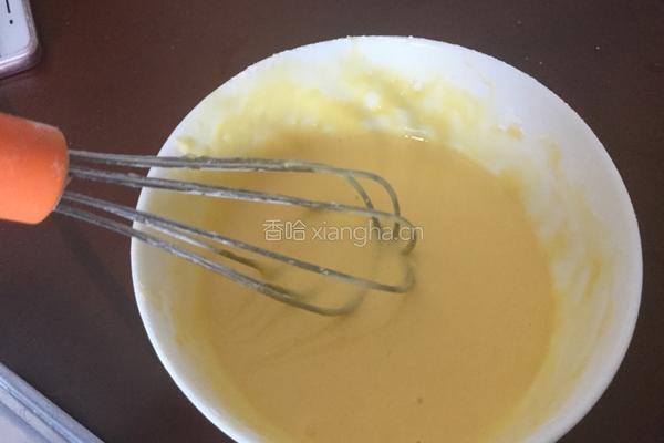 鸡蛋奶香饼干的做法图解6
