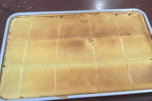 鸡蛋奶香饼干的做法图解9