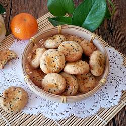 花生芝麻酥饼的做法[图]