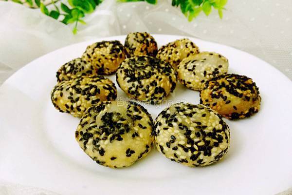 芝麻球的做法图解8
