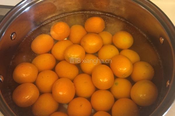 蜜制金桔的做法图解2
