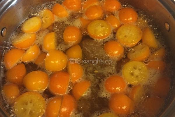 蜜制金桔的做法图解5