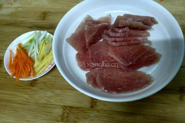 锅包肉的做法图解2