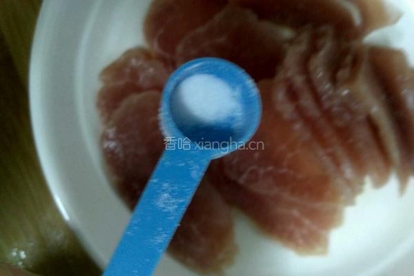 锅包肉的做法图解4