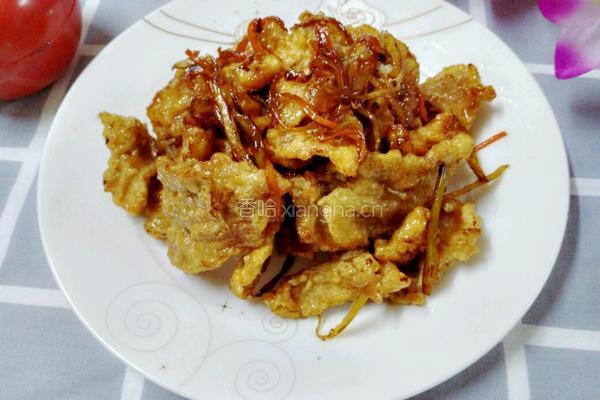 锅包肉的做法图解16