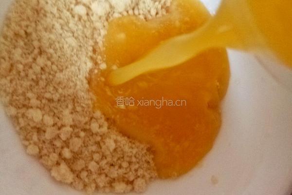 橙汁饼干糊的做法图解5