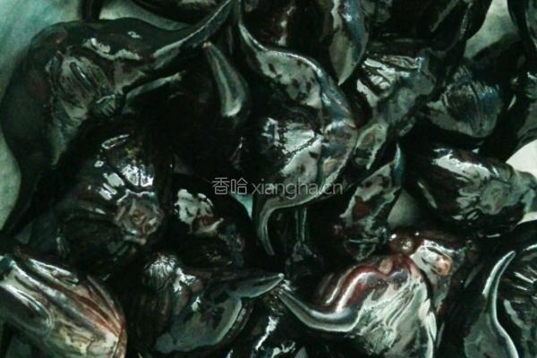 煮菱角的做法图解2