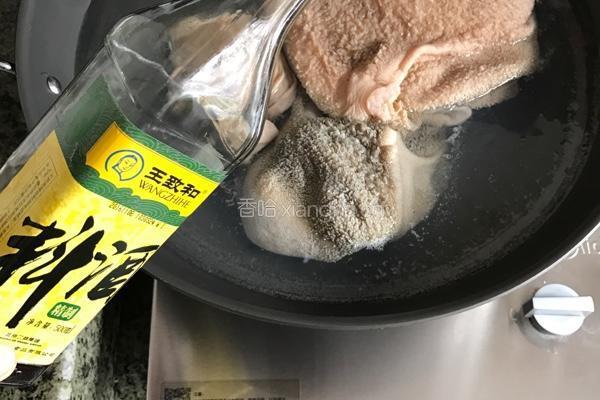 凉拌羊肚的做法图解2