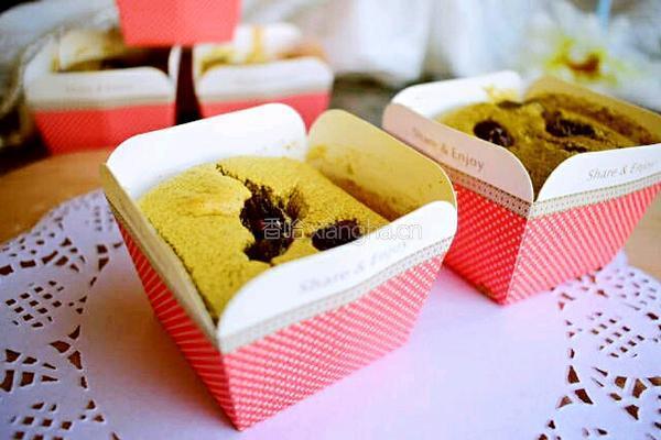 抹茶葡萄干纸杯蛋糕的做法图解13
