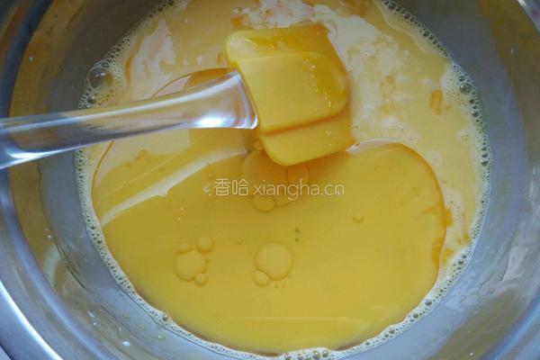 抹茶葡萄干纸杯蛋糕的做法图解4