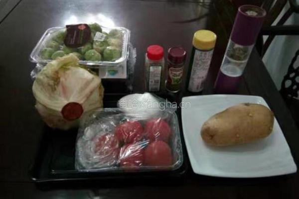 风琴土豆沙拉的做法图解1