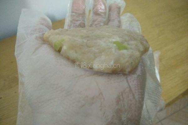 鸡肉汉堡的做法图解3