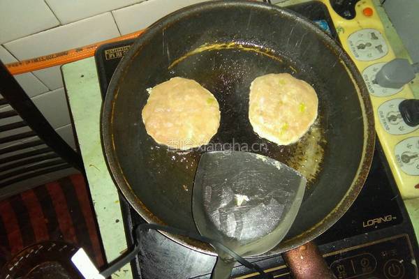 鸡肉汉堡的做法图解5