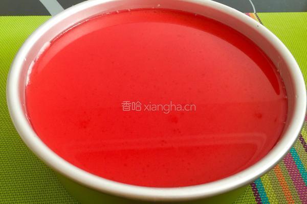草莓酸奶慕斯蛋糕（八寸）的做法图解23