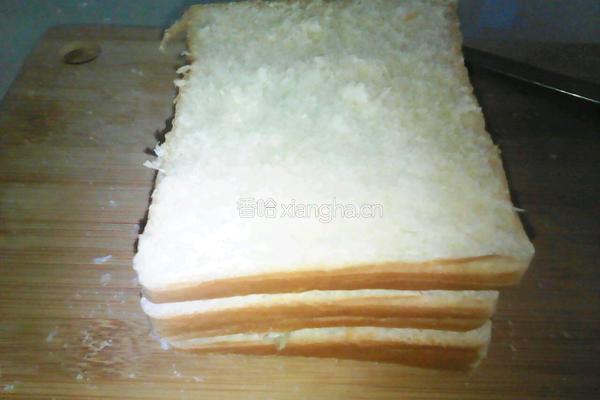 自制三明治的做法图解9