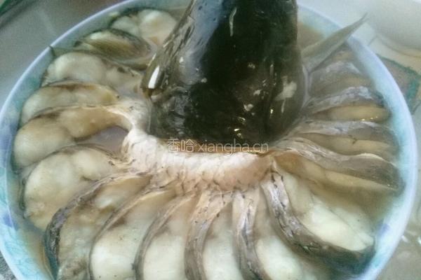 孔雀开屏鱼的做法图解12