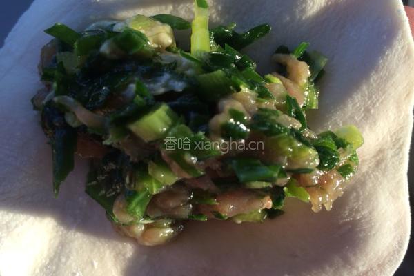 韭菜猪肉馅饺子的做法图解5
