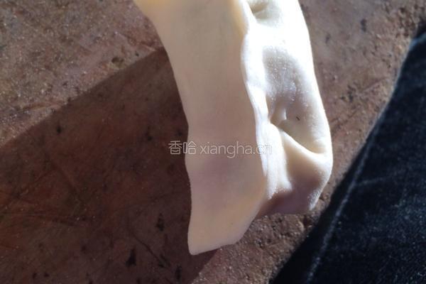韭菜猪肉馅饺子的做法图解7
