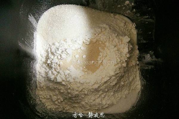 蜂蜜脆底小面包的做法图解4