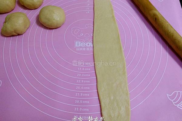 蜂蜜脆底小面包的做法图解13