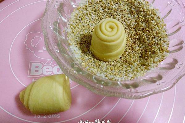 蜂蜜脆底小面包的做法图解16