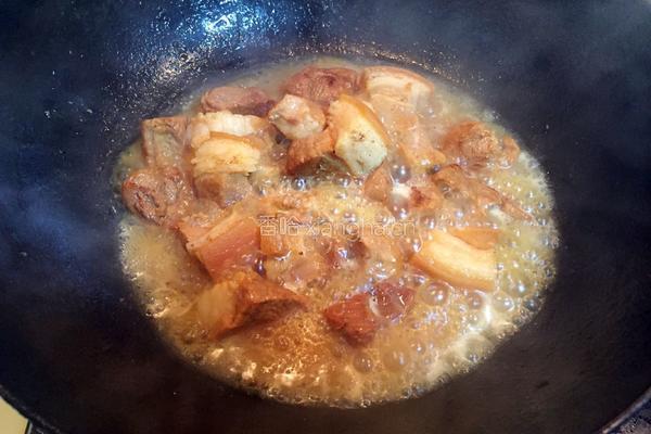 腐乳红烧肉的做法图解7