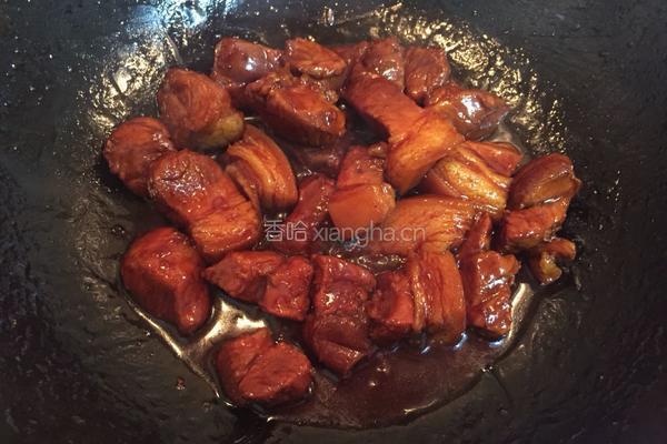腐乳红烧肉的做法图解8